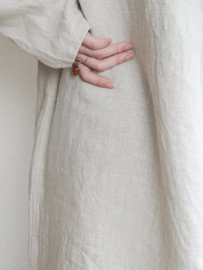 "agnes b." Linen Onepiece