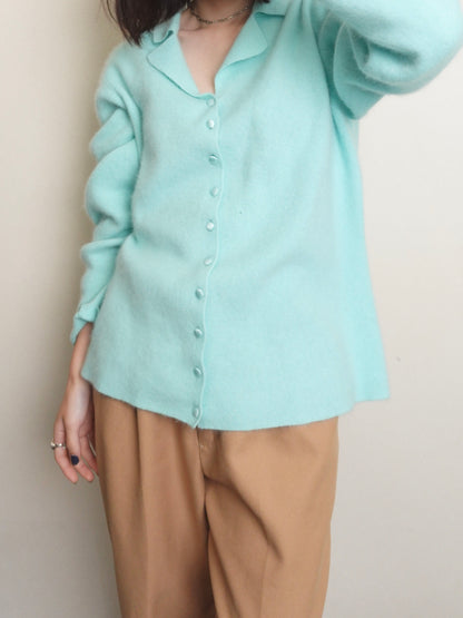 Pure Cashmere Knit - Mint