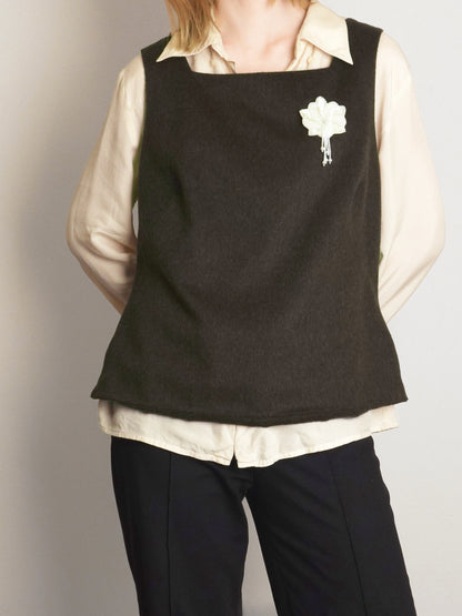 Square neck Vest