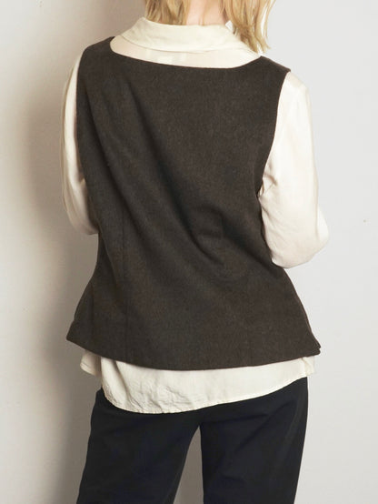 Square neck Vest