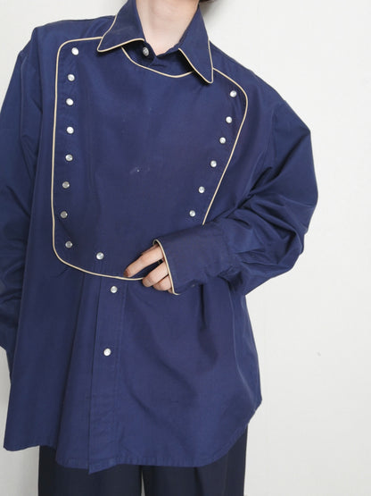 70s "FENTON" Cowboy Shirt