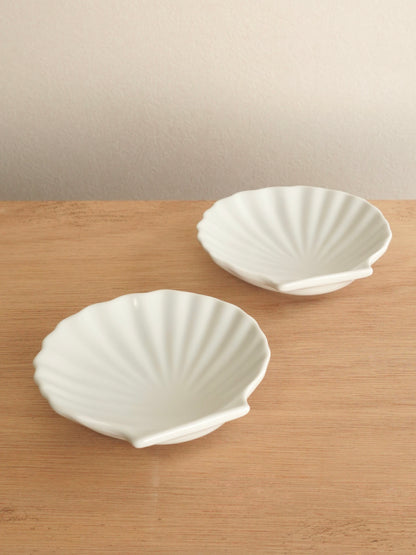 70s French Shell Dish