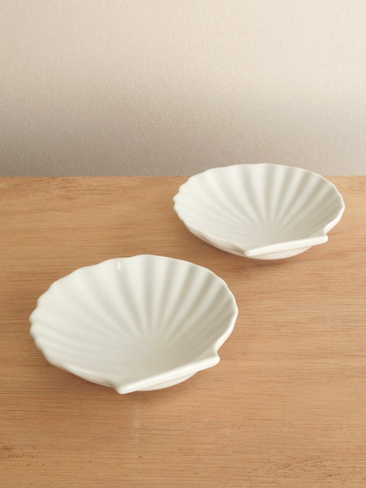 70s French Shell Dish
