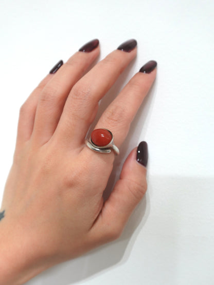 Carnelian Ring