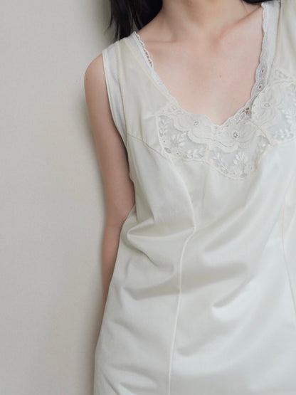 Lace Slip Dress