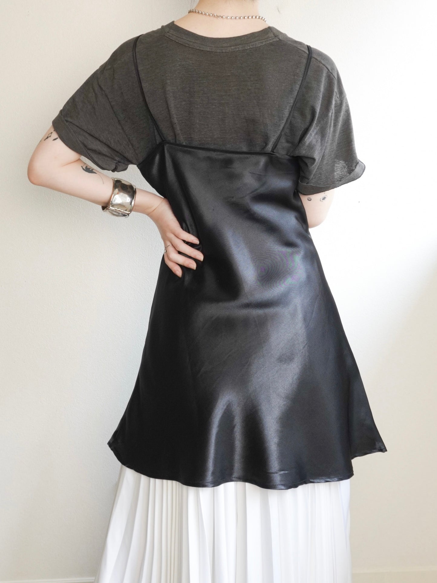 Satin Camisole Onepiece