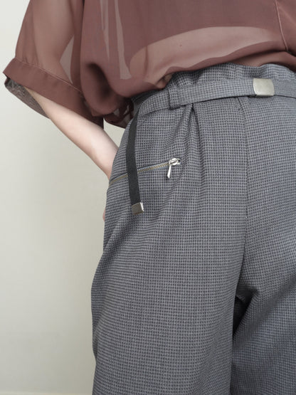 Tapered Pants