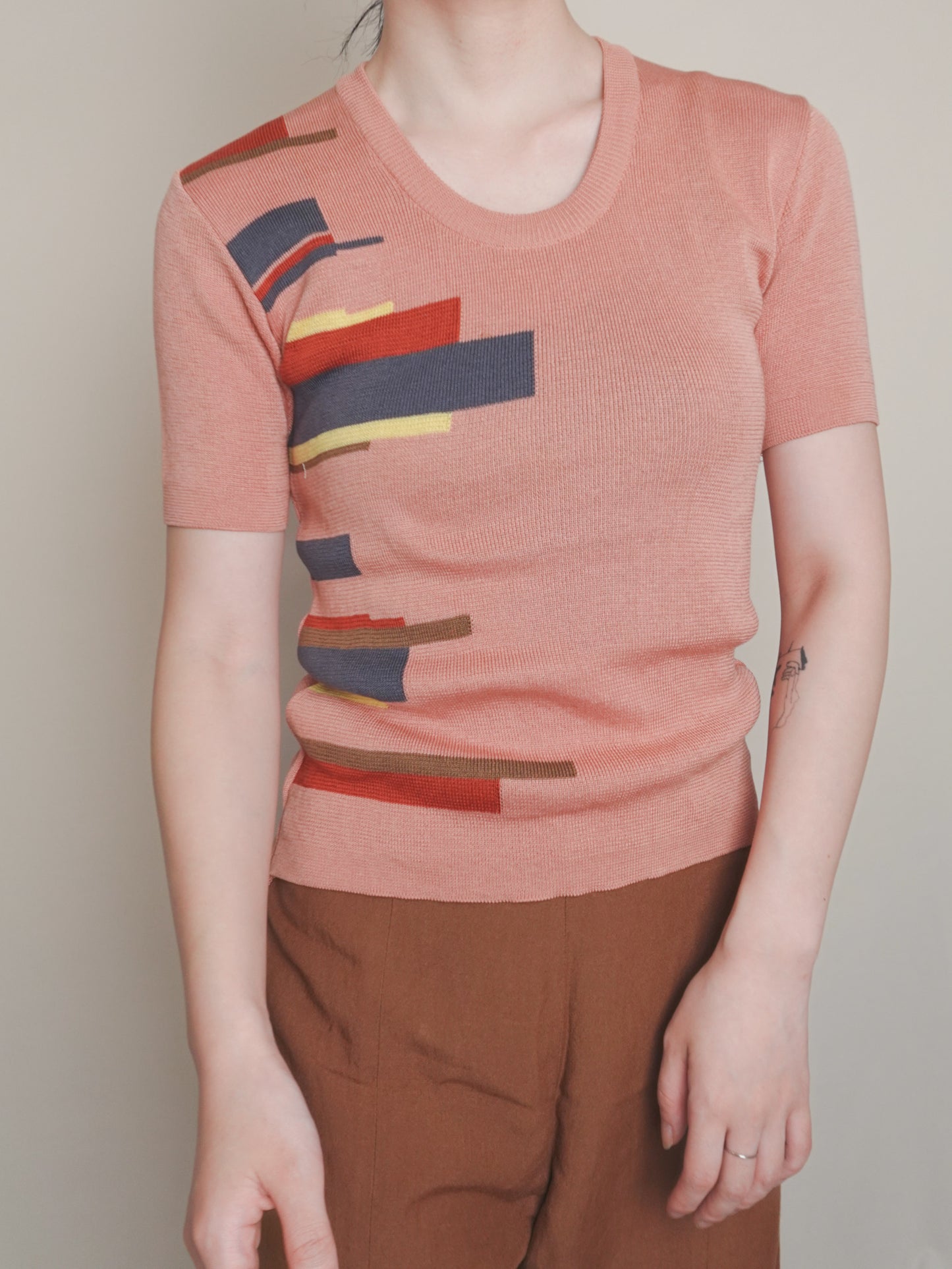 Abstract Summer Knit