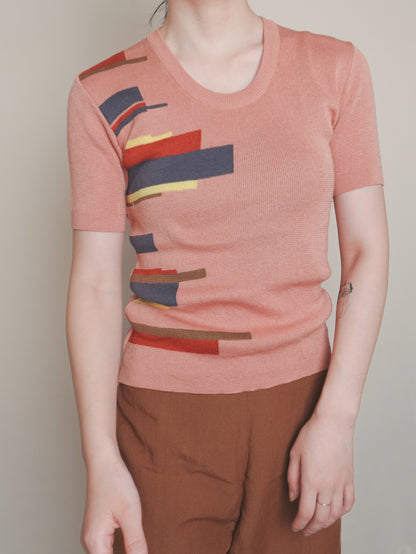 Abstract Summer Knit