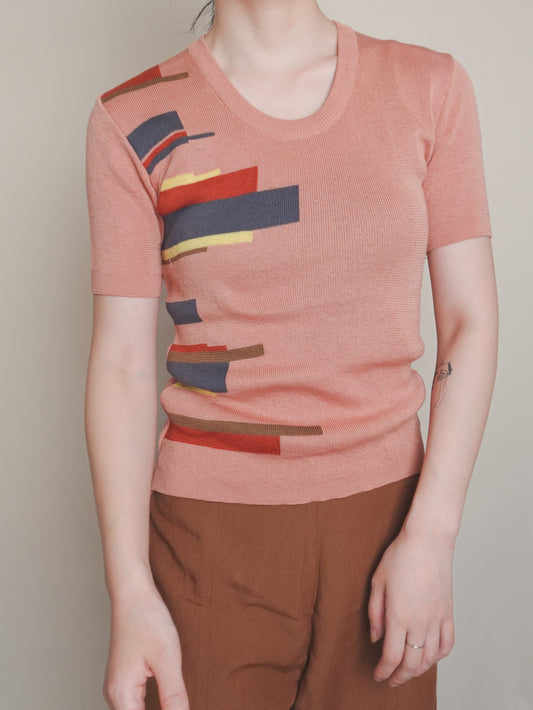 Abstract Summer Knit