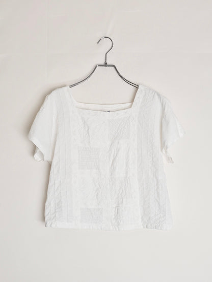 Indian Cotton Lace Tops