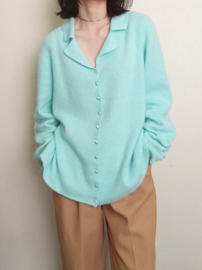Pure Cashmere Knit - Mint