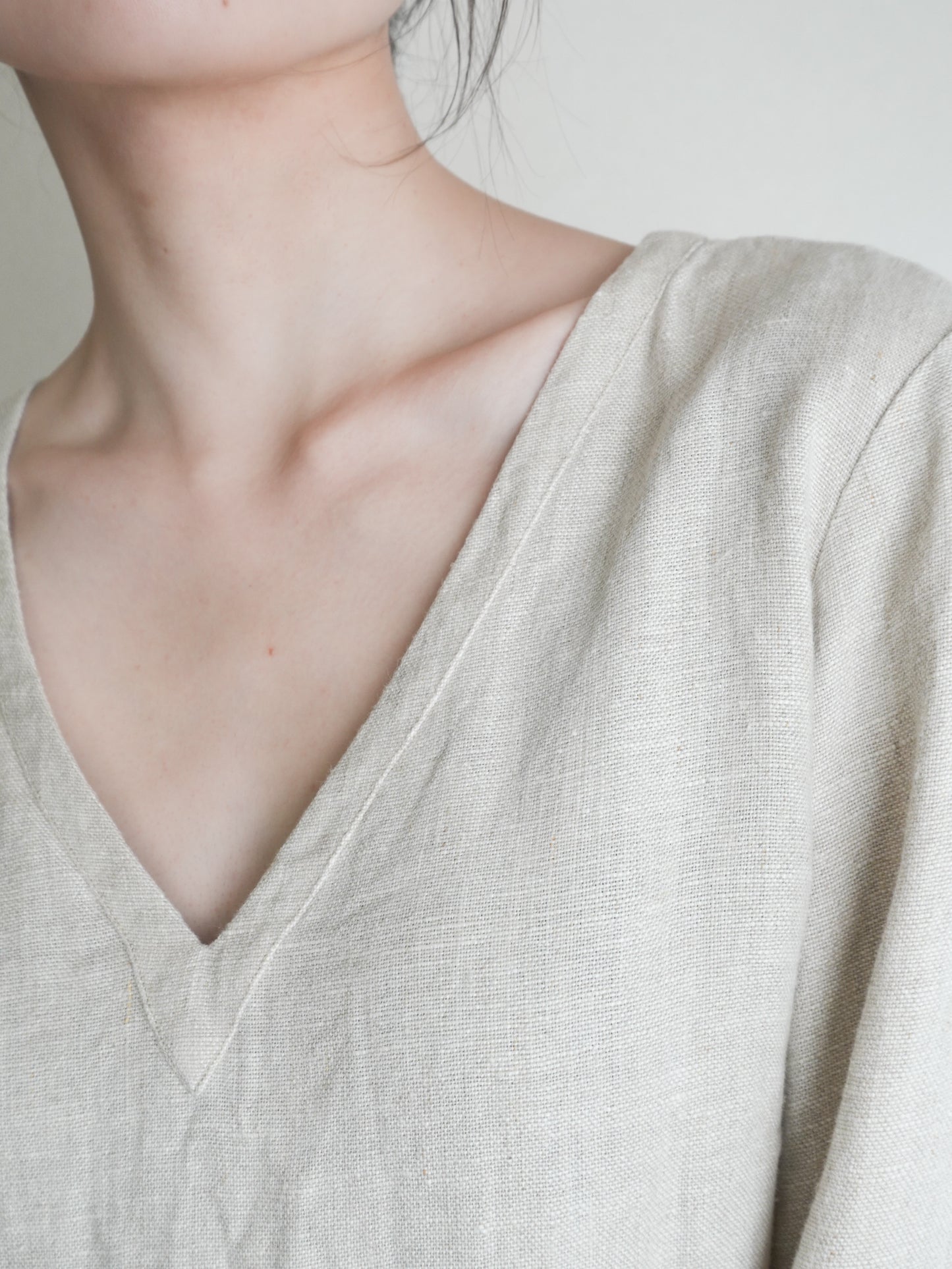 "agnes b." Linen Onepiece