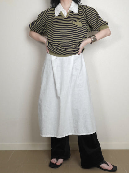 Cotton Shirt Dress