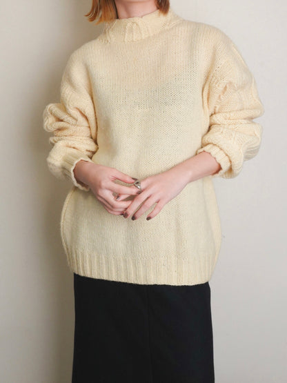 Cable Over Knit