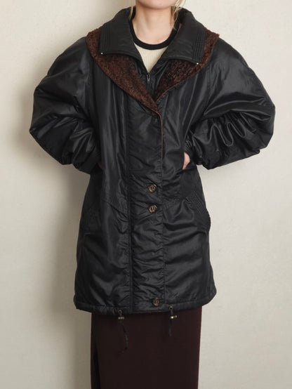 Nylon Layered Coat
