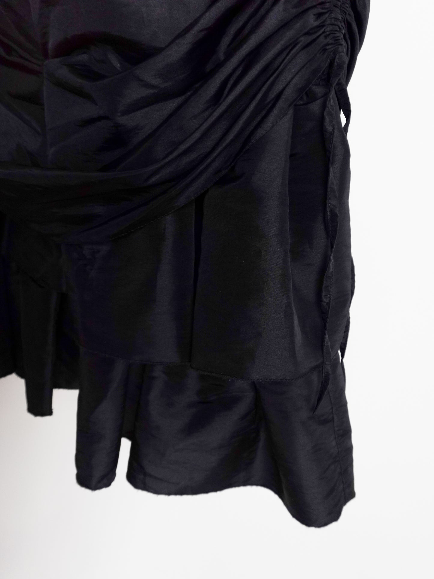 Tiered Draw cord Skirt