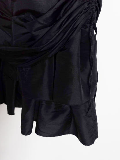 Tiered Draw cord Skirt