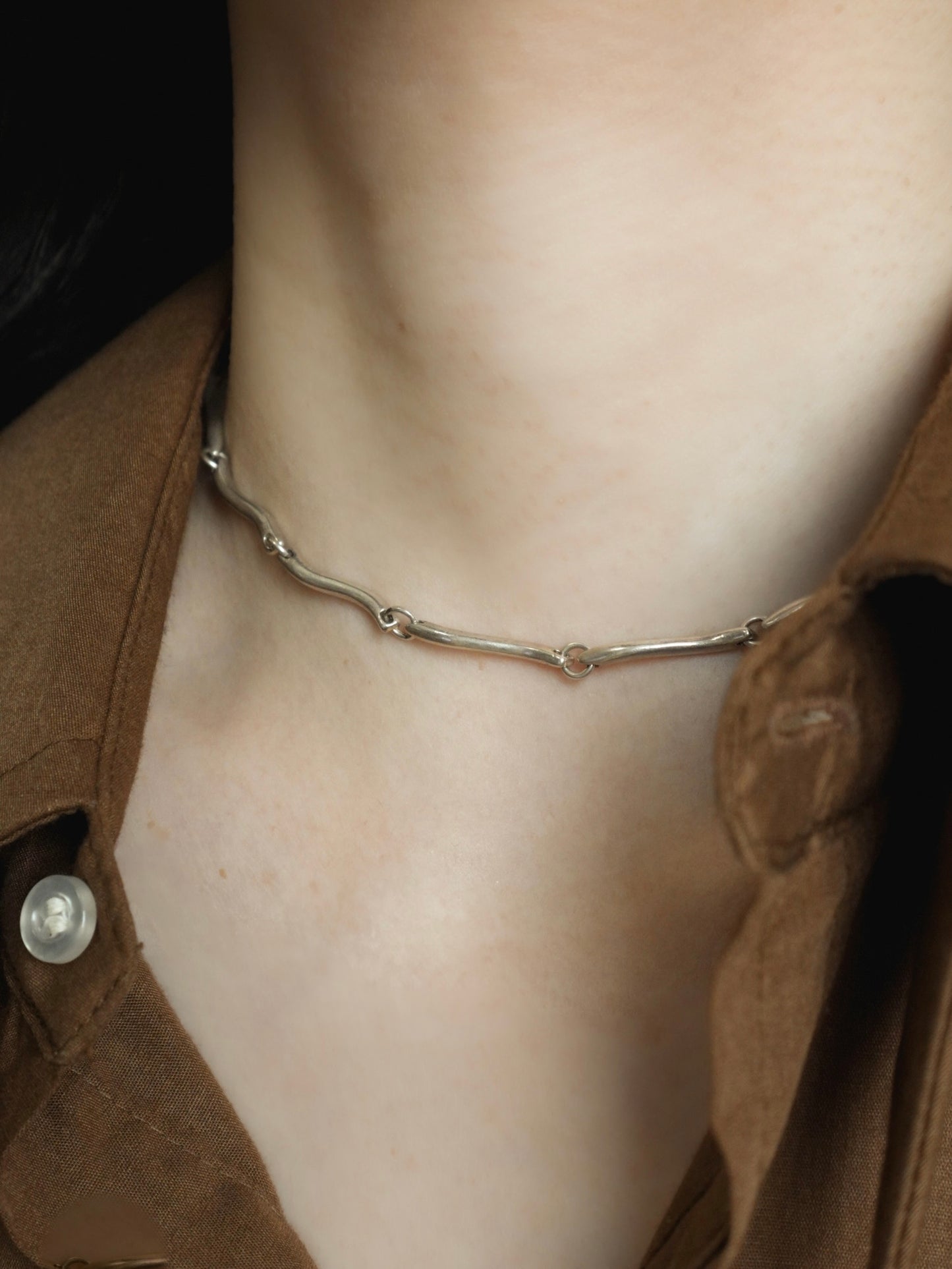Wave Chain Necklace