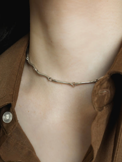 Wave Chain Necklace