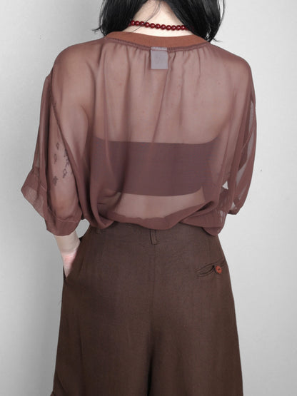 Sheer Tops