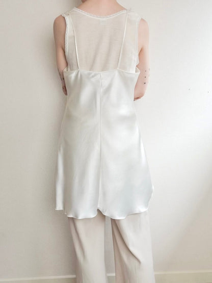 80s~ Satin Camisole Onepiece