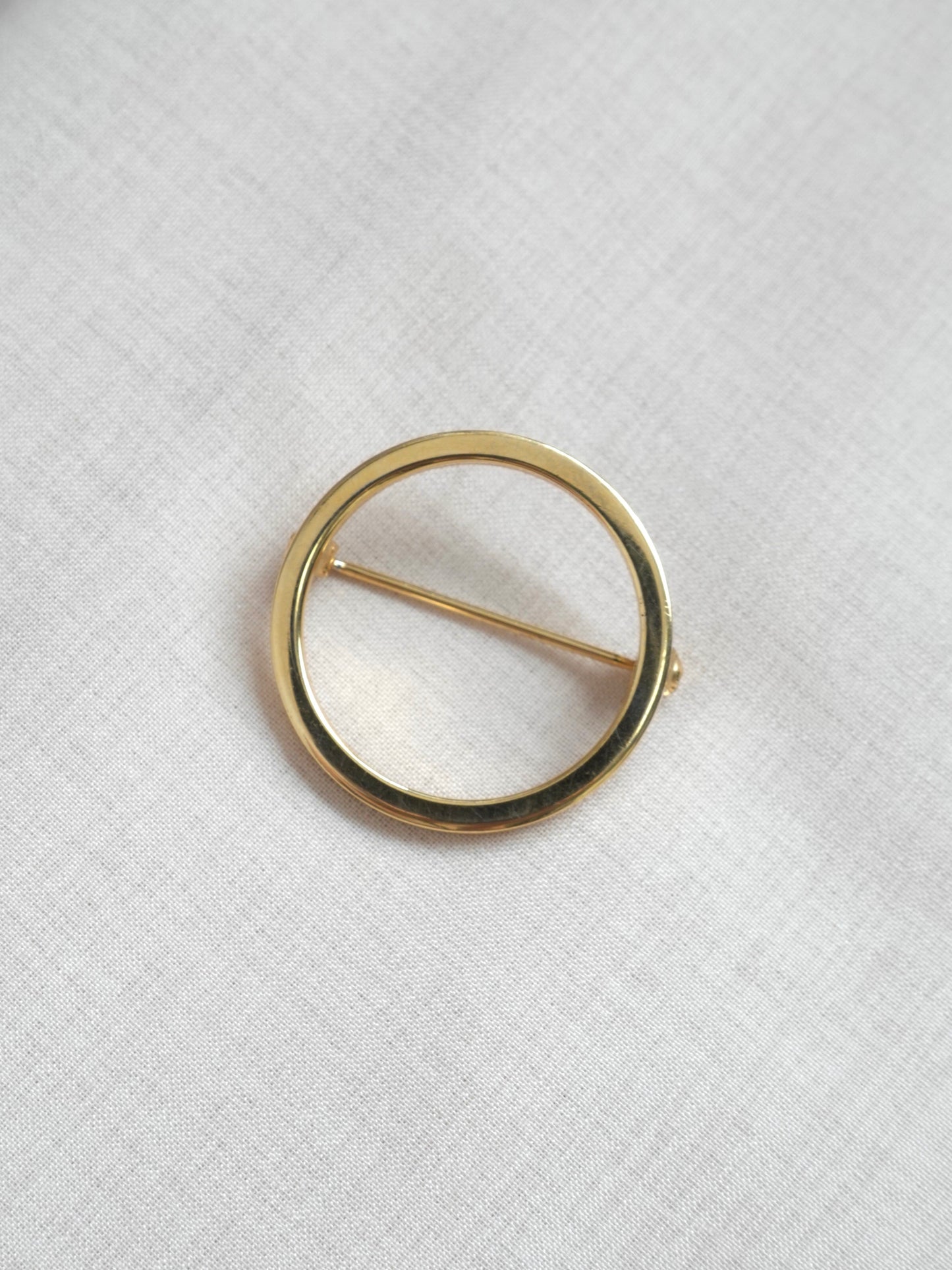 Circle Brooch