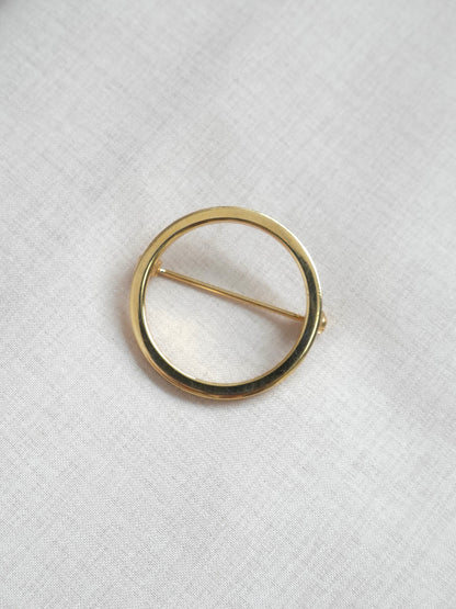 Circle Brooch
