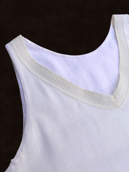 Euro Lace Underwear Tank