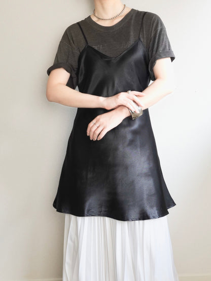 Satin Camisole Onepiece