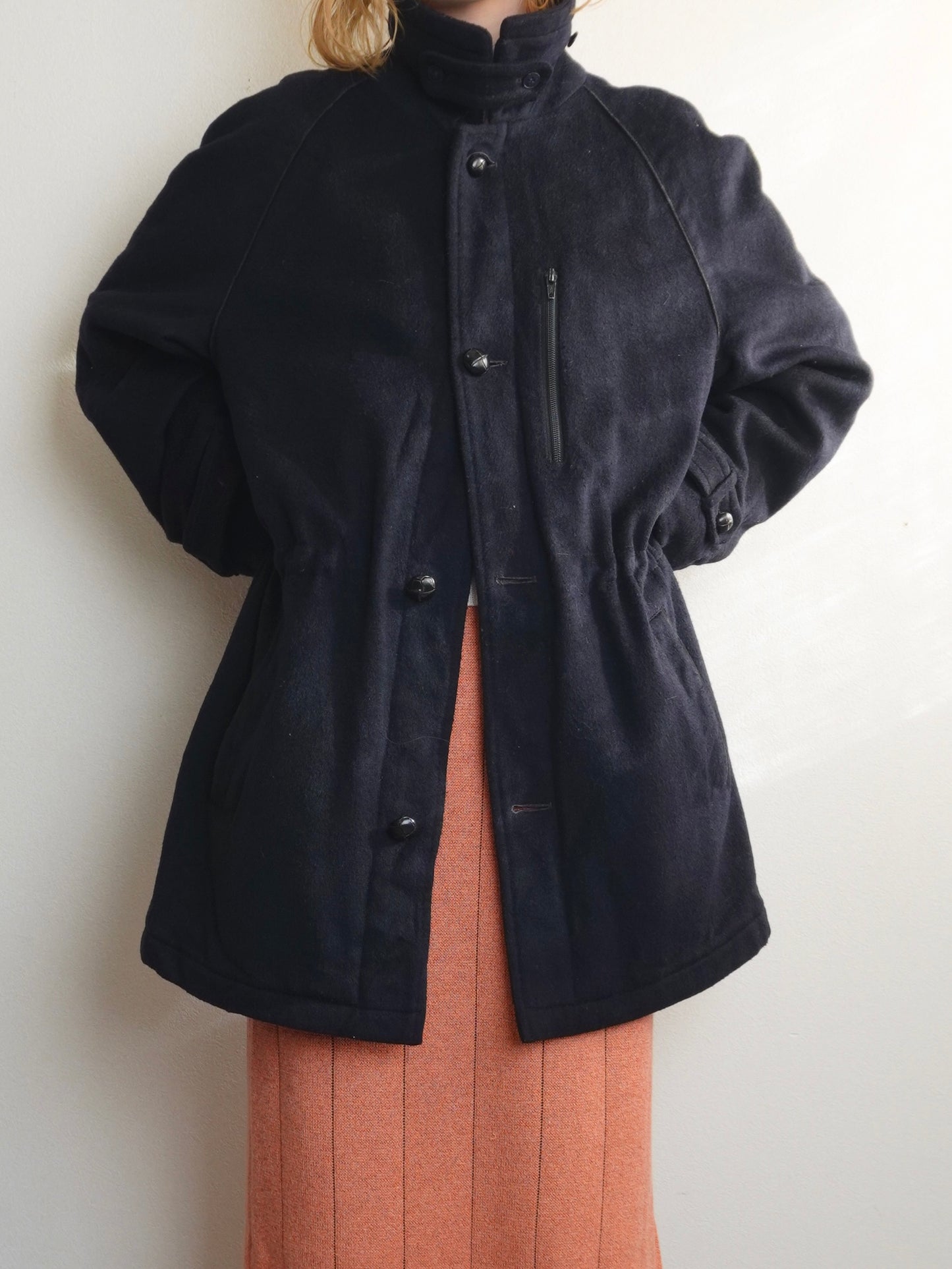 60s “McGREGOR” Wool Coat