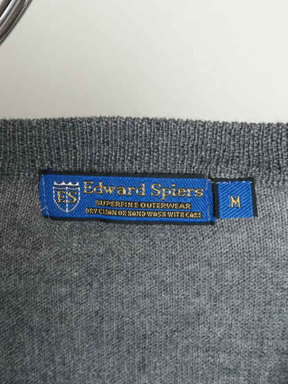 Merino Wool Vneck Knit