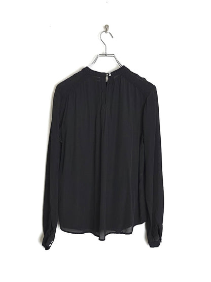 Lace Chiffon Blouse