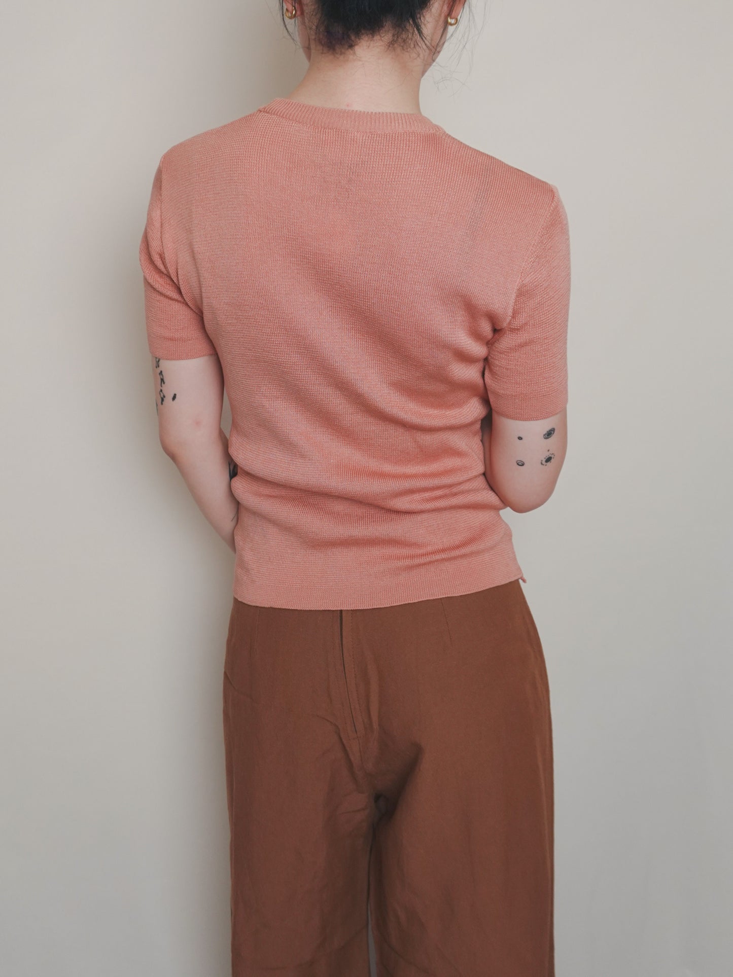 Abstract Summer Knit