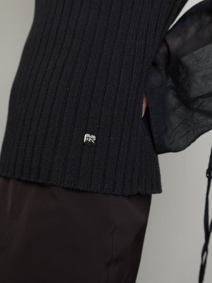 Docking Rib Knit