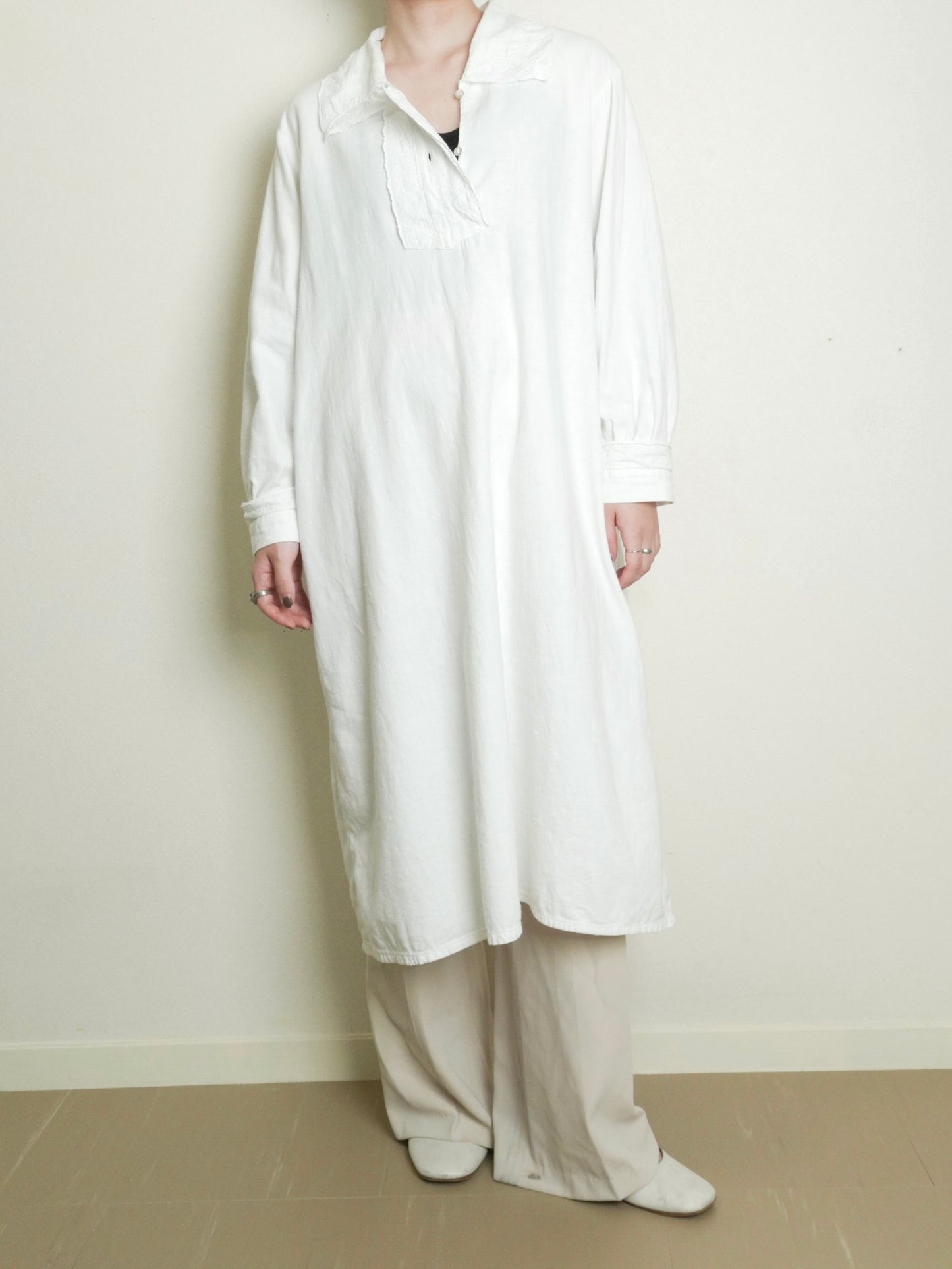 White Shirt Dress
