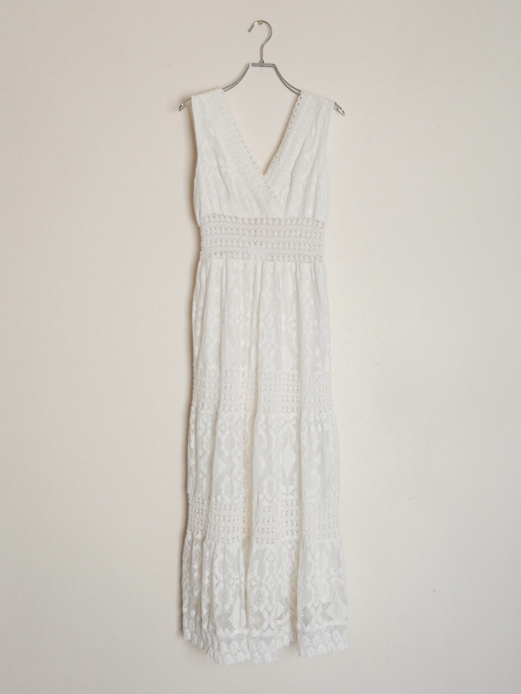 White Lace Dress