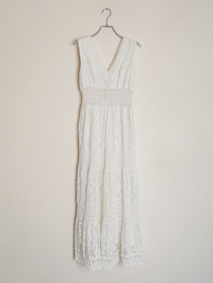 White Lace Dress