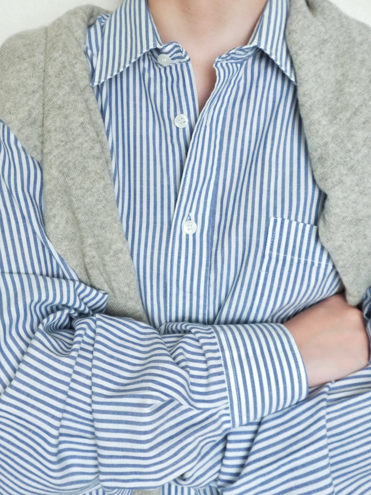 70s~ Stripe Shirt