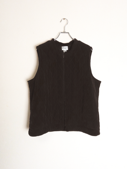 "CHICO'S" Quilting Zip Vest