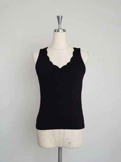 Cutting Sleeveless Tops
