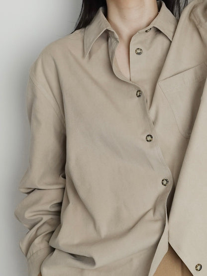 Fake Suède Shirt