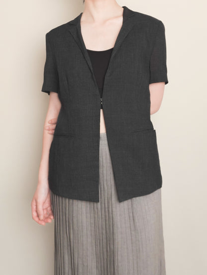 Short Sleeve Jacket