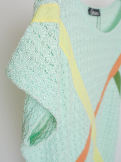 Pastel Crochet Summer Knit