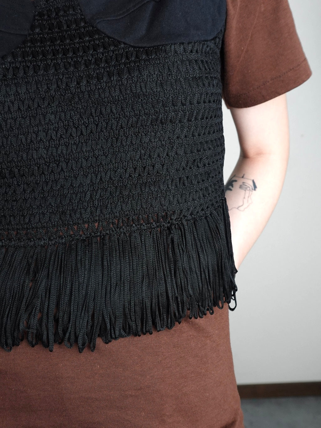 Fringe Bustier