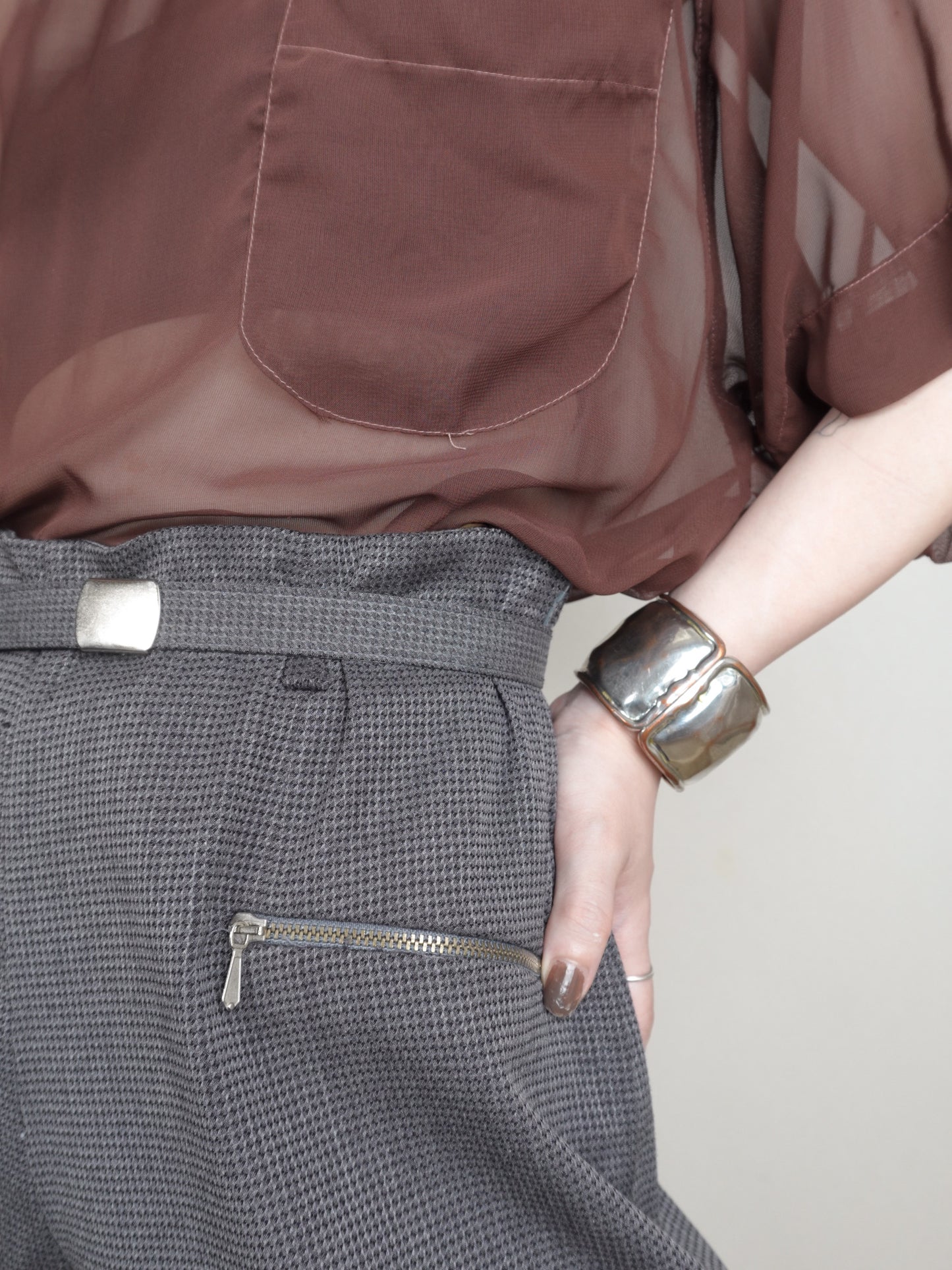 Tapered Pants