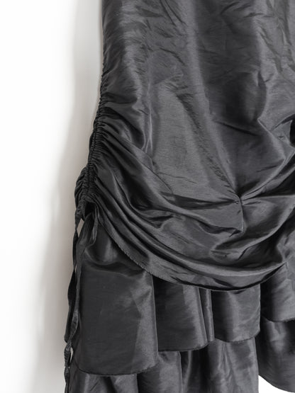 Tiered Draw cord Skirt