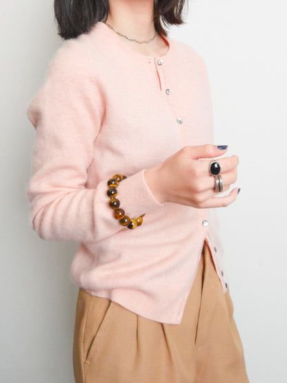 Pure Cashmere Knit - Pink