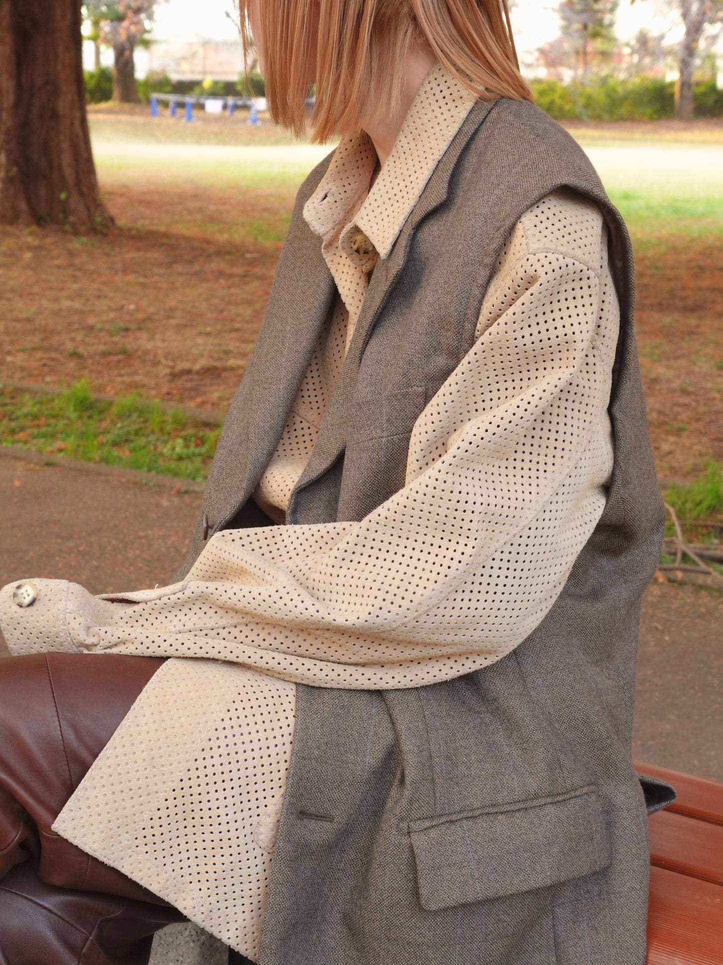 Remake Tailored Vest