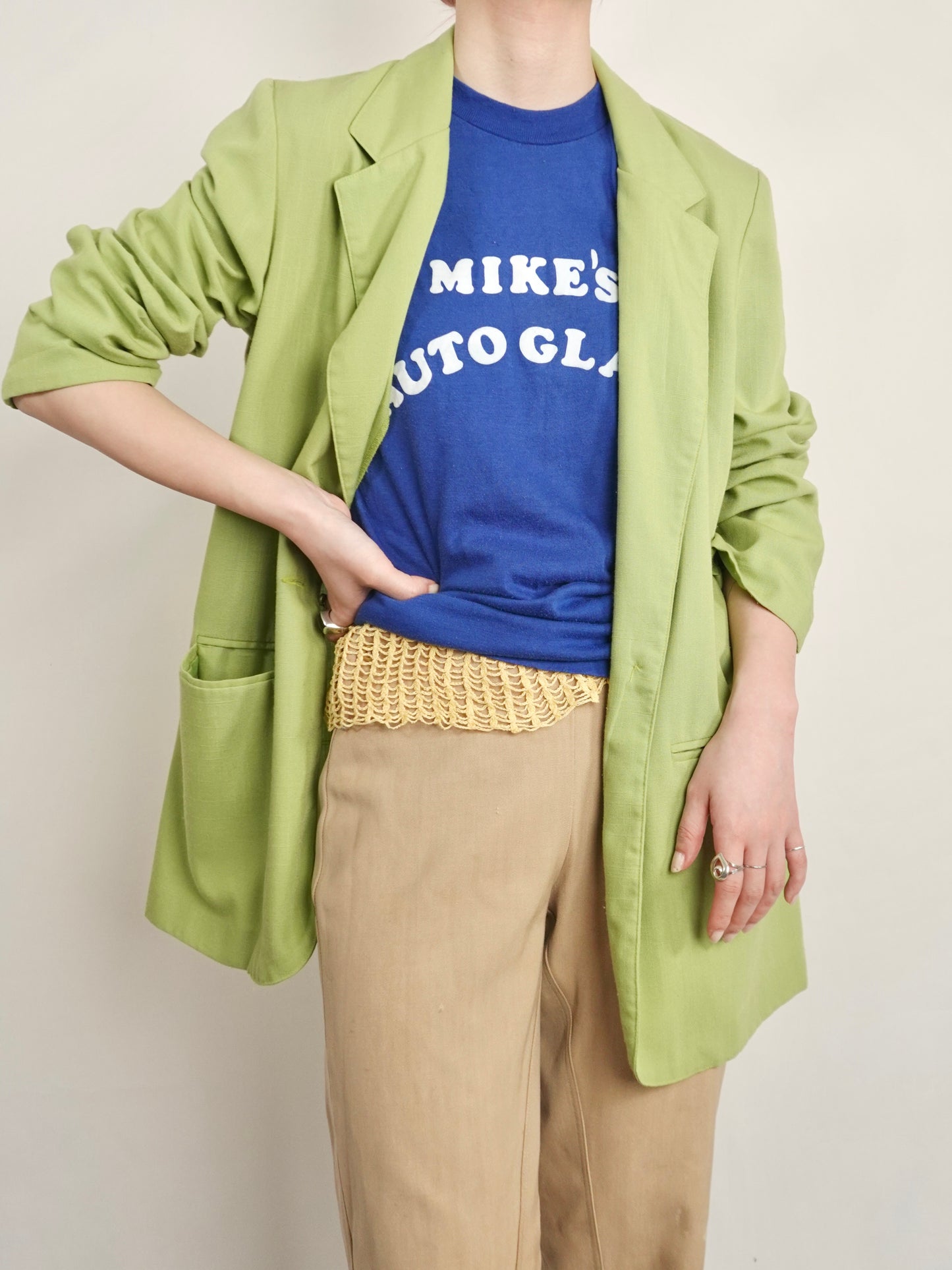 Tailored Jacket